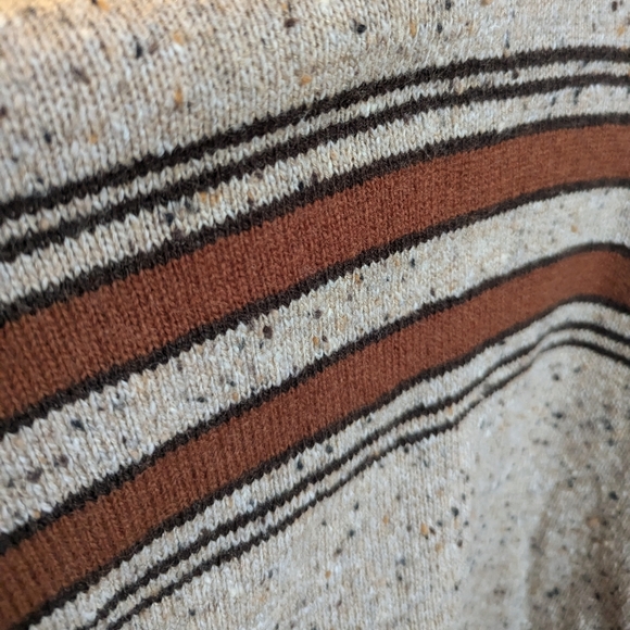 vintage 1970's 1980's CREWNECK PULLOVER SWEATER - Picture 7 of 8